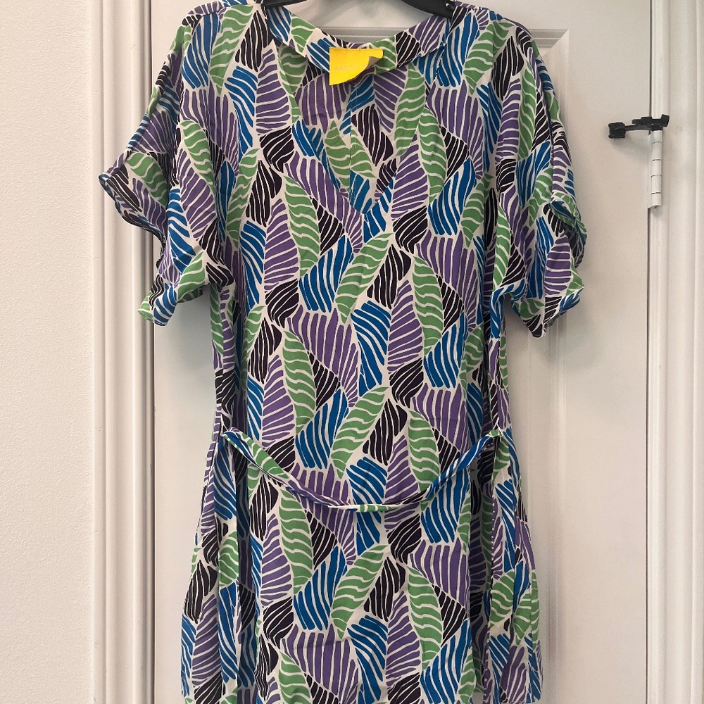 Aaron Ashe Silk tunic top